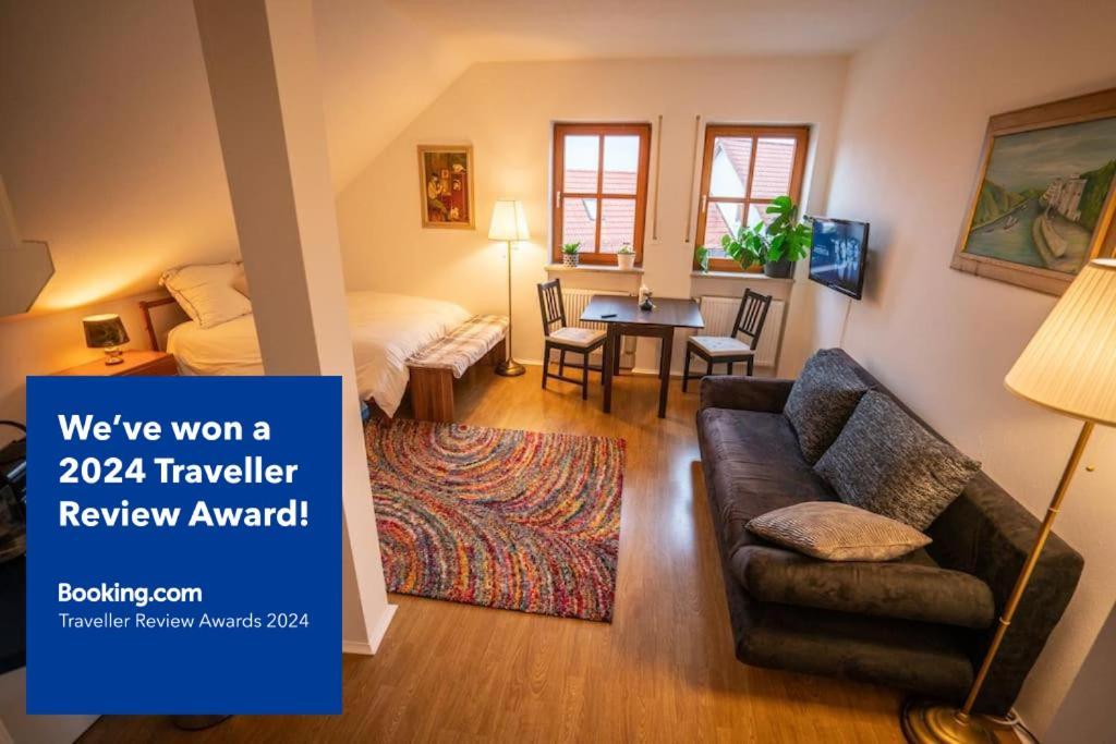 Gemuetliches Apartment Im Wunderschoenen Kallmünz Eksteriør billede